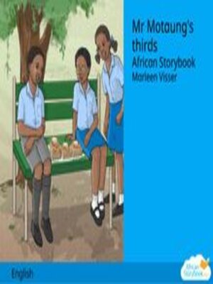 cover image of Mr Motaung's Thirds